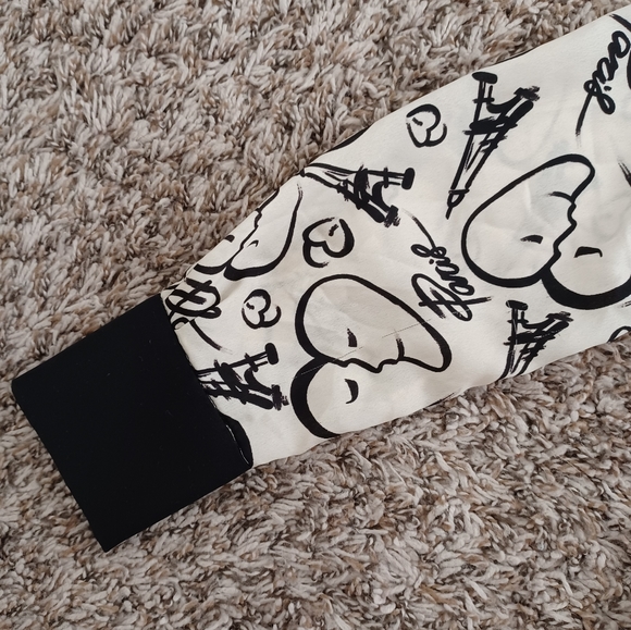 🖤Catherine Malandrino for Design Nation Cream & Black PARIS Size Small - Picture 6 of 7